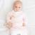 Dors-bien robe col claudine Blanc+Rose 7 - vertbaudet enfant 