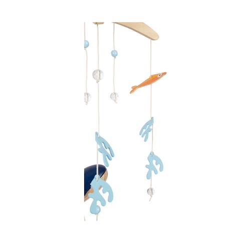 Mobile grand océan Bleu 5 - vertbaudet enfant 