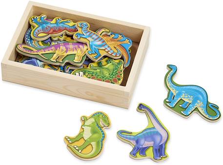 Magnets dinosaures Vert 1 - vertbaudet enfant 