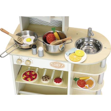 Cuisine du chef Beige 3 - vertbaudet enfant 