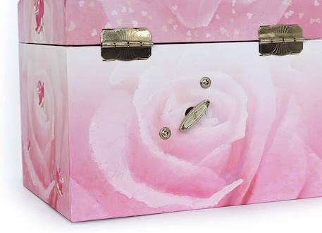Vanity musical ballerine rose Rose 4 - vertbaudet enfant 