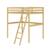 Lit mezzanine 2 places bois massif aaron Blanc+Bois 9 - vertbaudet enfant 