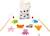 Jeu de voyage pêche au poisson Beige 1 - vertbaudet enfant 
