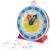 Horloge tourne et dis l'heure Bleu 1 - vertbaudet enfant 