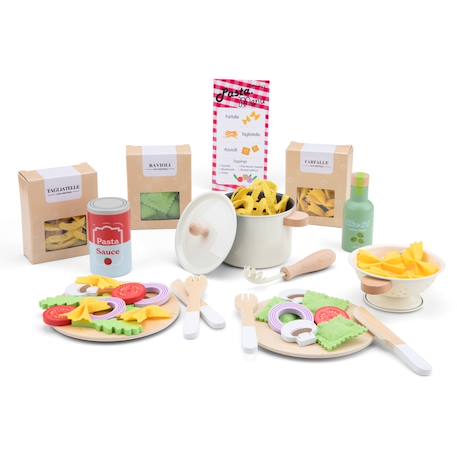 Set de pâtes pour jouer Beige 2 - vertbaudet enfant 