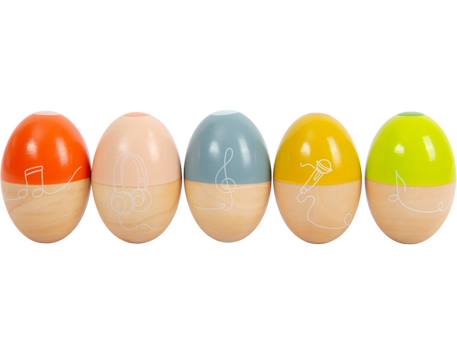 Oeufs sonores groovy beats Beige 2 - vertbaudet enfant 