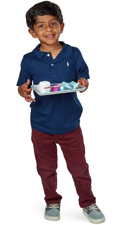 Kit de dentiste Bleu 5 - vertbaudet enfant 