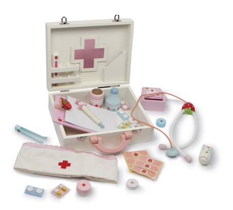 Malette infirmière Blanc 2 - vertbaudet enfant 