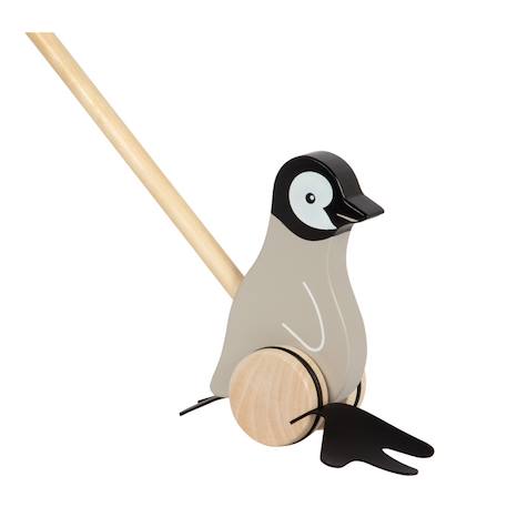 Pingouin à pousser Gris 1 - vertbaudet enfant 