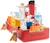 Bateau-container avec 4 containers Rouge 4 - vertbaudet enfant 