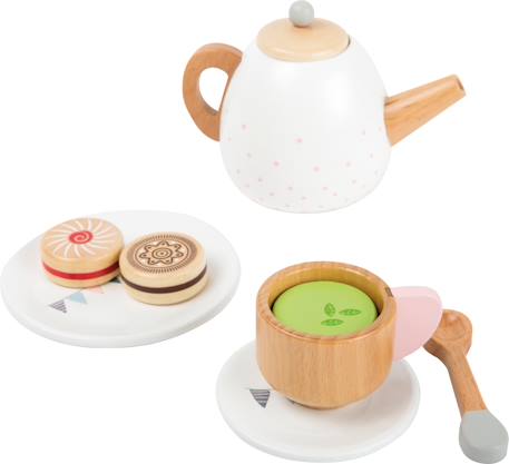 Service à thé pour la cuisine d'enfant Beige 3 - vertbaudet enfant 