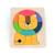 Puzzle encastrement lion andy westface Jaune 1 - vertbaudet enfant 