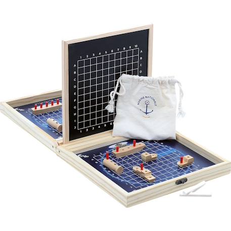 Bataille navale marine nationale Bleu 5 - vertbaudet enfant 