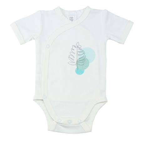 Bodies manches courtes Vert 3 - vertbaudet enfant 
