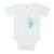 Bodies manches courtes Vert 3 - vertbaudet enfant 