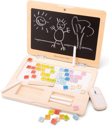 Mon premier ordinateur portable Beige 5 - vertbaudet enfant 