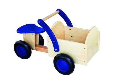 Porteur naturel et bleu Bleu 2 - vertbaudet enfant 