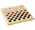 Jeu de dames pliant Beige 1 - vertbaudet enfant 