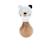 Hochet maracas mariette la minette Blanc 1 - vertbaudet enfant 