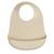 Bavoir silicone pour bébé Ecru 1 - vertbaudet enfant 