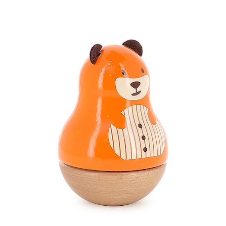 Boite à musique marcel l'ours Orange 1 - vertbaudet enfant 