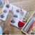 Tampons en bois paw patrol Rouge 2 - vertbaudet enfant 