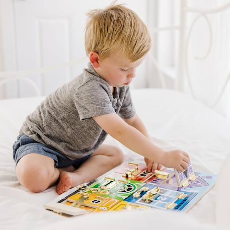 Puzzle ouvrir et fermer Jaune 3 - vertbaudet enfant 