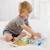 Puzzle ouvrir et fermer Jaune 3 - vertbaudet enfant 