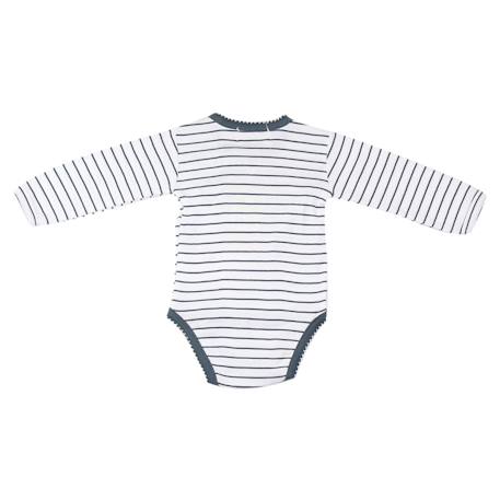 Body marinière sophie la girafe® Bleu 4 - vertbaudet enfant 