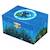 Coffret musical poisson arc-en-ciel Bleu 1 - vertbaudet enfant 