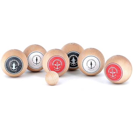 Jeu de pétanque marine nationale Beige 4 - vertbaudet enfant 