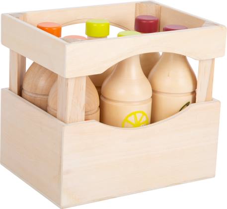 Caisse à bouteilles fresh Beige 3 - vertbaudet enfant 