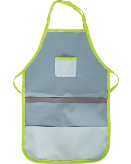 Tablier avec outils de jardin Beige 3 - vertbaudet enfant 