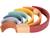 Arc-en-ciel en bois safari Beige 4 - vertbaudet enfant 