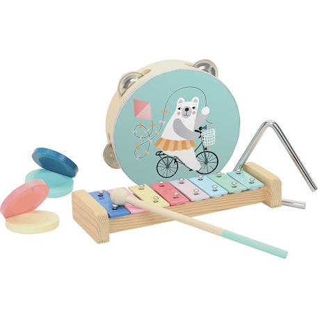 Set de musique michelle carlslund Bleu 1 - vertbaudet enfant 
