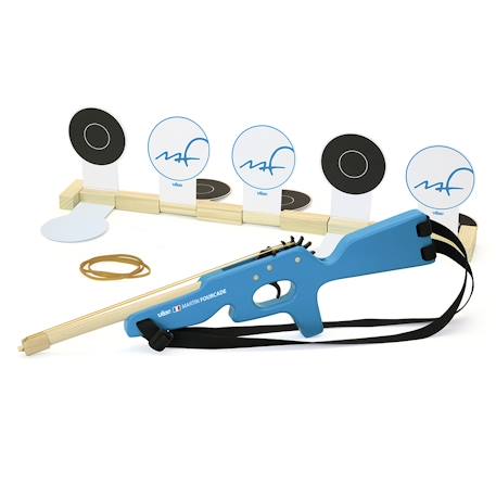 Carabine martin fourcade Bleu 1 - vertbaudet enfant 