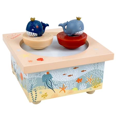 Boite à musique océan Bleu 1 - vertbaudet enfant 