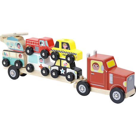 Empil'auto ingela p. Arrhenius Rouge 1 - vertbaudet enfant 