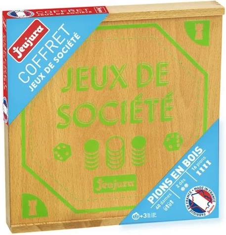 Coffret jeux de société Beige 2 - vertbaudet enfant 