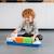 Péniche avec 2 containers Bleu 2 - vertbaudet enfant 