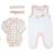 Trousseau naissance 3 pièces Blanc 4 - vertbaudet enfant 