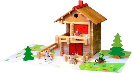 Le grand chalet d'alpage 215 pièces Marron 3 - vertbaudet enfant 