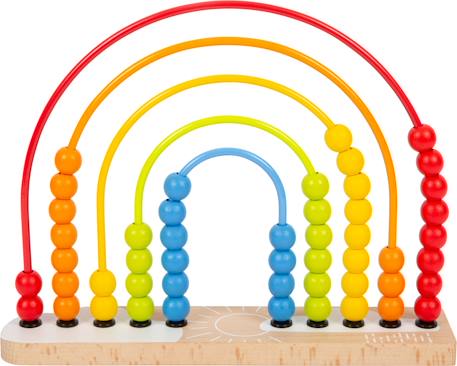Circuit de motricité et boulier arc-en-ciel Rouge 6 - vertbaudet enfant 
