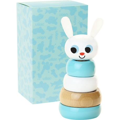 Empilable lapin ingela p. Arrhenius Bleu 2 - vertbaudet enfant 