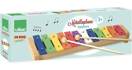 Métallophone Beige 2 - vertbaudet enfant 