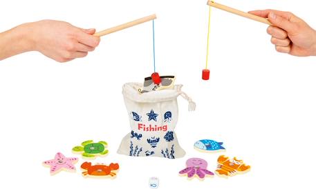Jeu de voyage pêche au poisson Beige 2 - vertbaudet enfant 