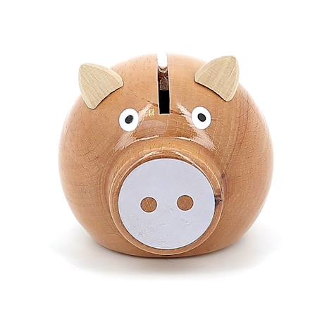 Tirelire cochon - blanc Blanc 2 - vertbaudet enfant 