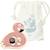 Hochet flamingo michelle carlslund Rose 2 - vertbaudet enfant 