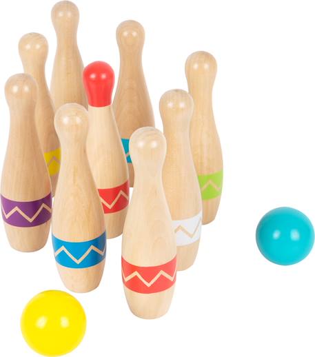 Jeu de quilles Beige 1 - vertbaudet enfant 