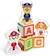Paw patrol camion alphabet bois Blanc 5 - vertbaudet enfant 